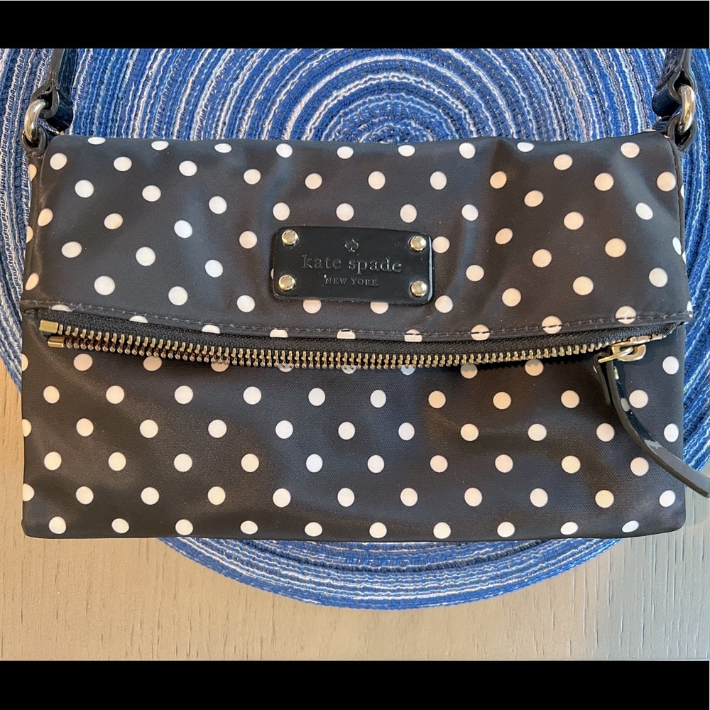 Kate Spade Polka Dot Crossbody